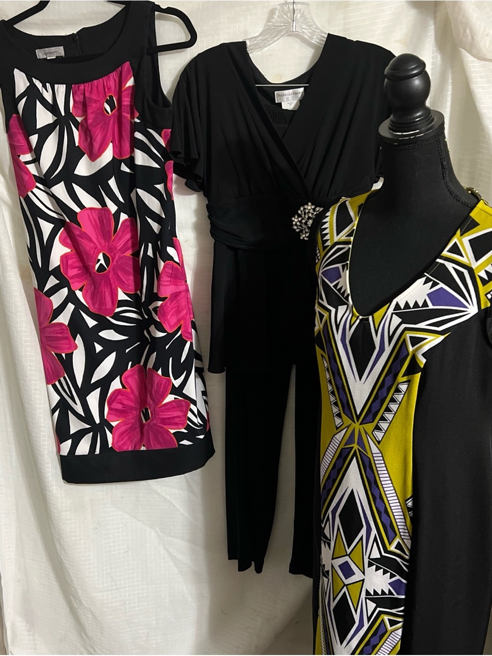 Midnight Velvet Dress, Dressbarn Sheath Dresses, Drapers & Damons Pantsuit Sz 6